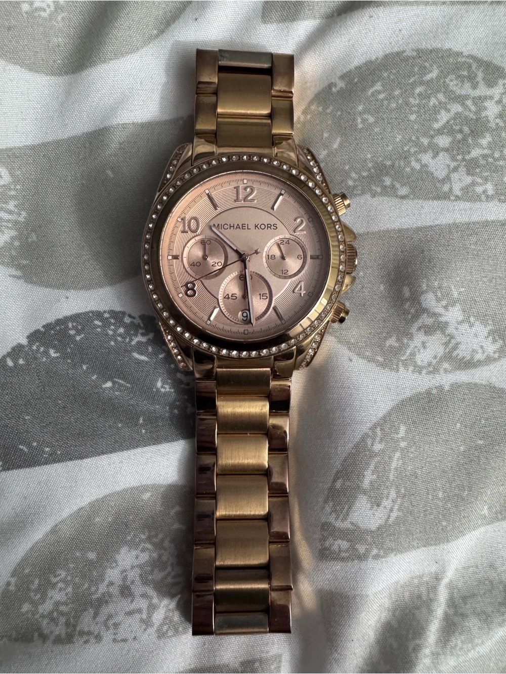 Michael Kors Rose Gold Bracelet Watch